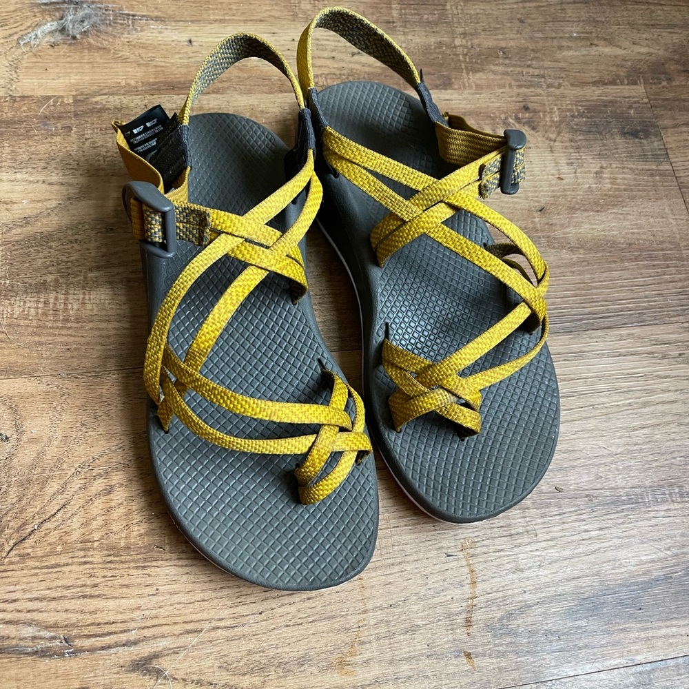 These are a pair of Chaco ZX/2 clouds.